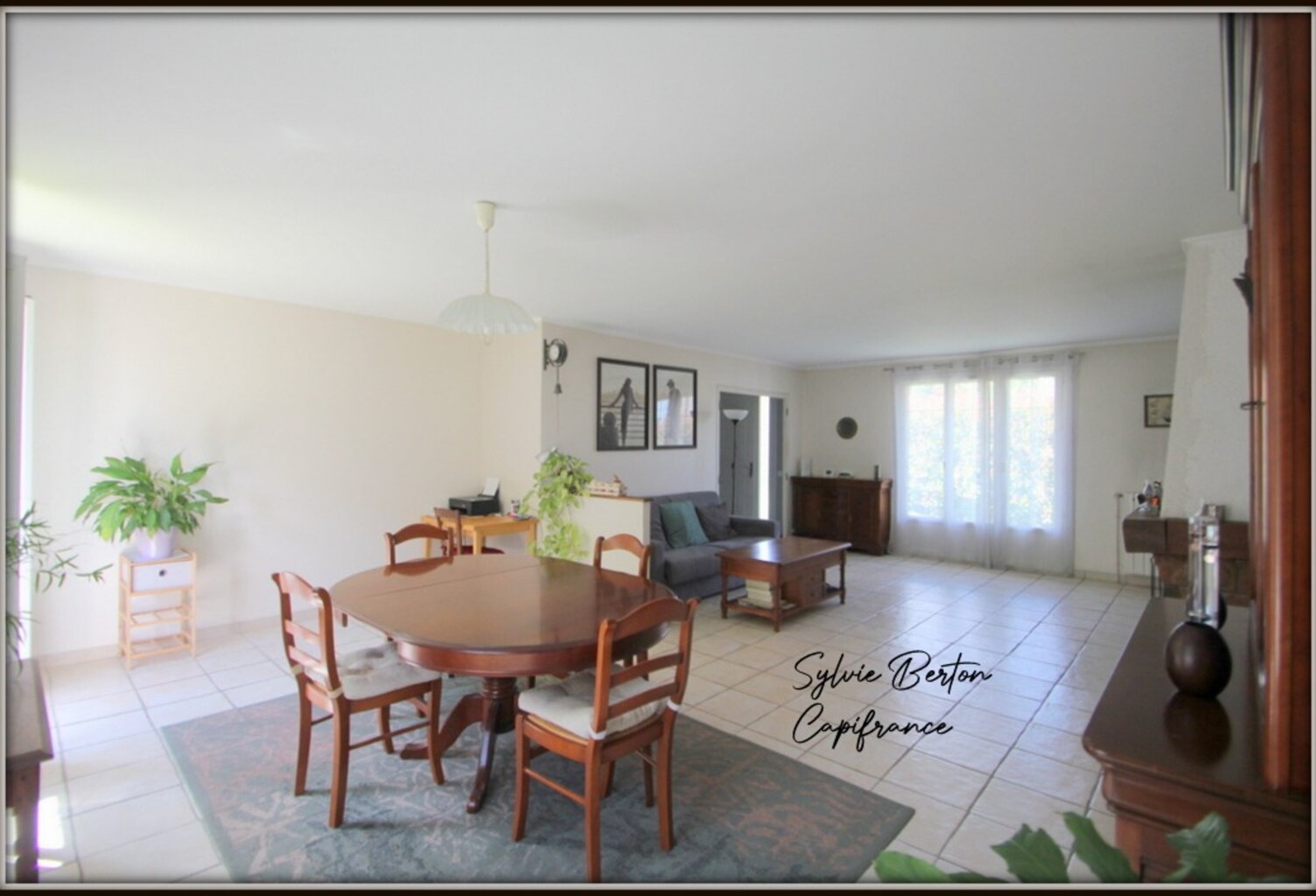 VAUJOURS Maison 4 pièces - 92 m2 avec sous-sol total — photo 1