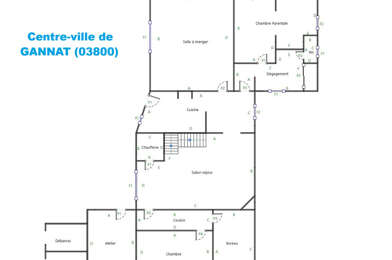 Maison 8 pièces 385000 €