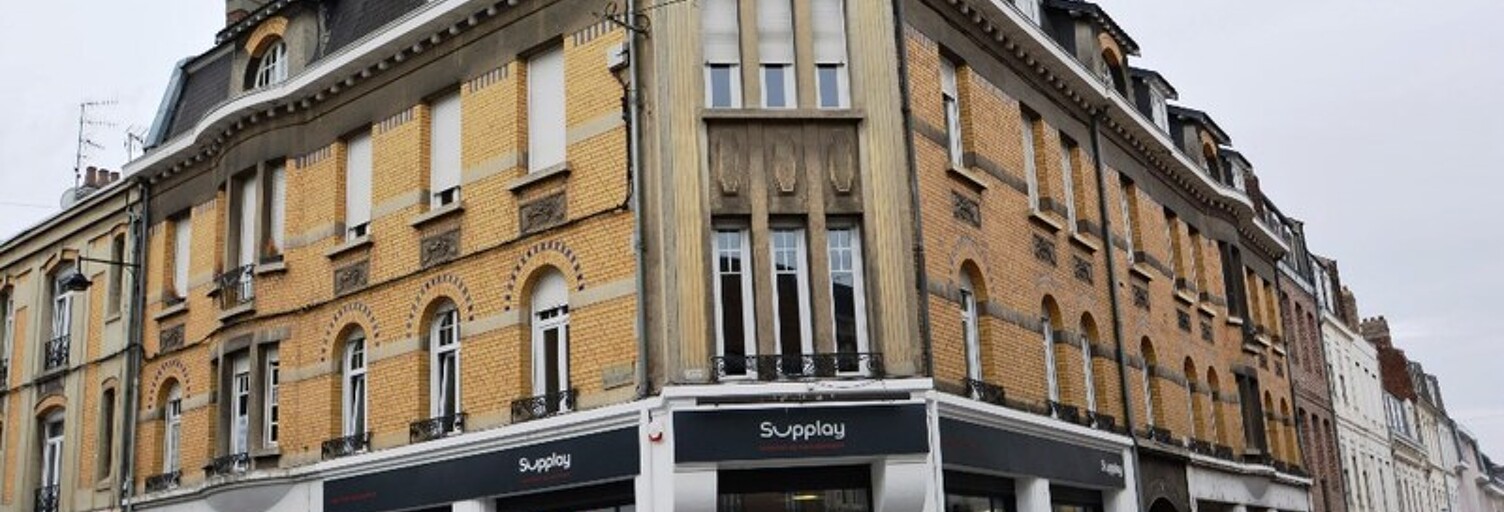 Appartement 4 Pièces 100 m² à louer à Cambrai (59400)