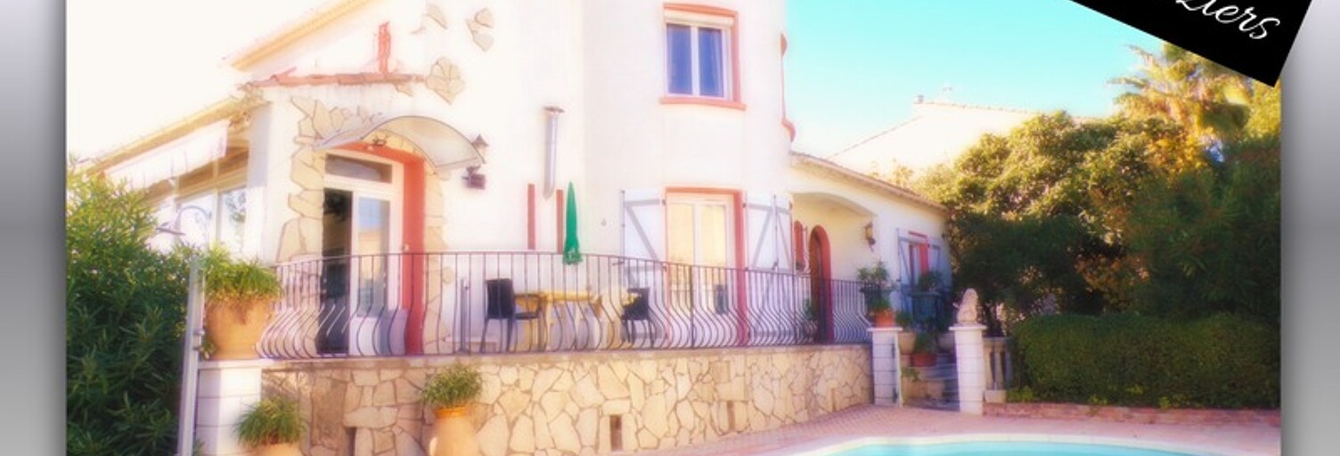 Maison 8 Pièces 157 m² à vendre à Béziers (34500)