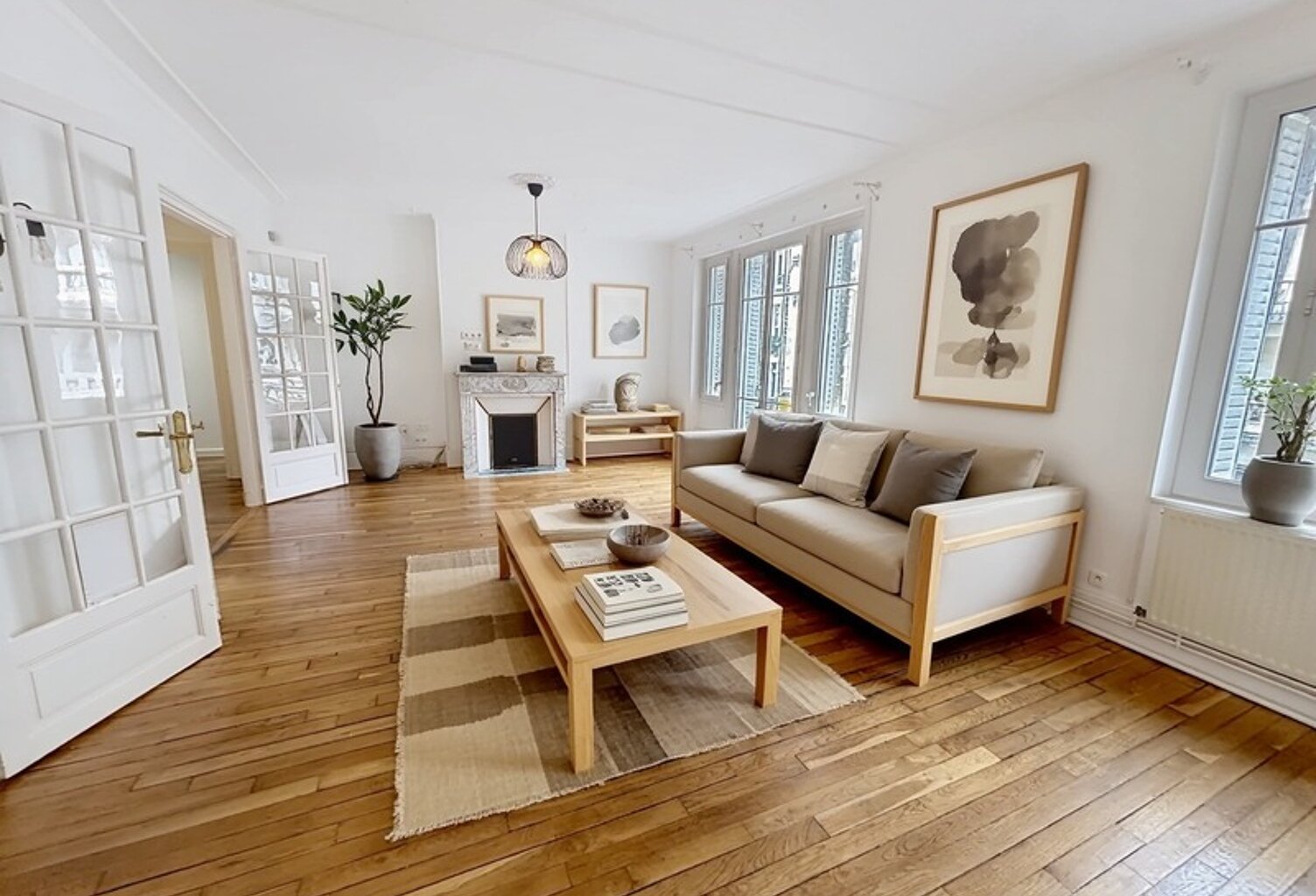 Appartement ancien à vendre 5 pièces REIMS (51) — photo 1
