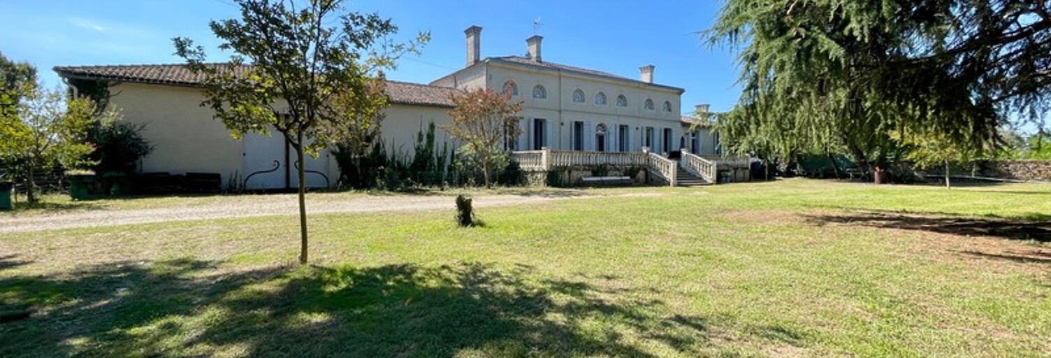 Maison 5 Pièces 210 m² à vendre à La Réole (33190)