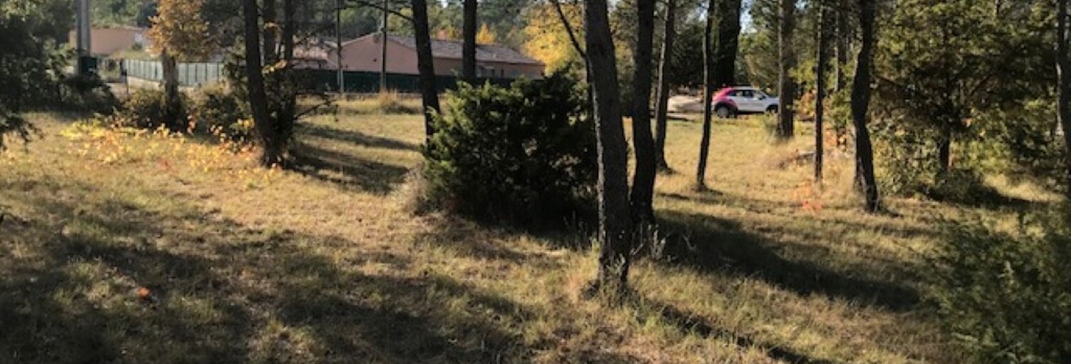 Terrain 1100 m² à construire Rocbaron (83136)