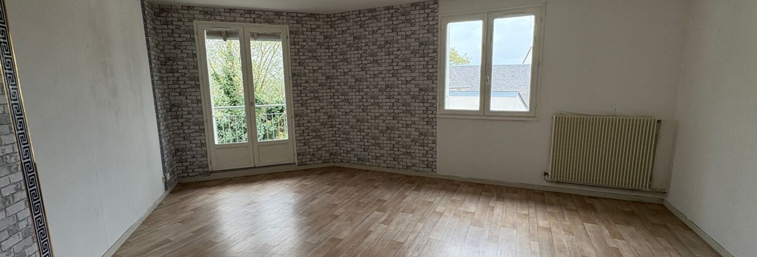 Appartement 4 Pièces 88 m² à vendre à Chinon (37500)