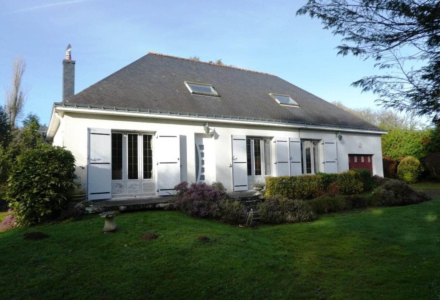 Maison située en campagne — photo 1