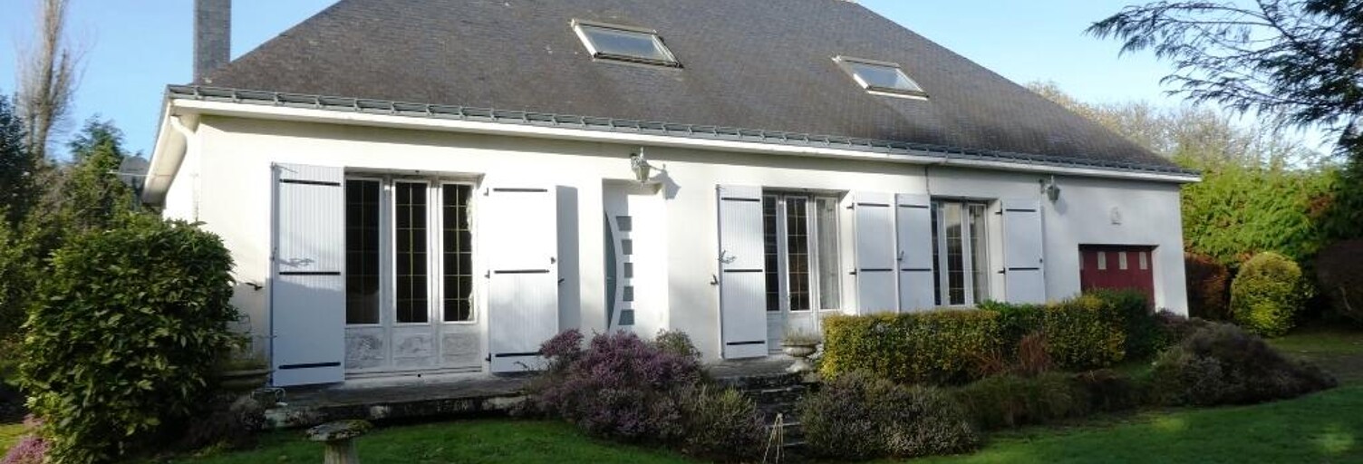 Maison 6 Pièces 130 m² à vendre à Séglien (56160)