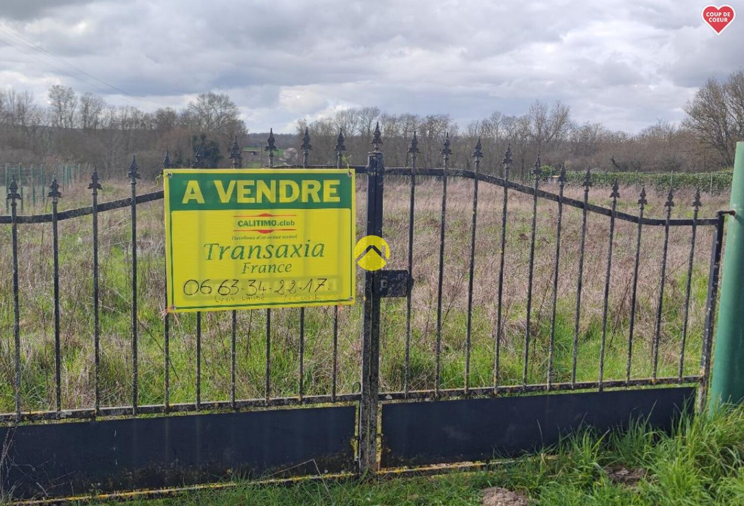 TERRAIN CONSTRUCTIBLE 1000 m² — photo 1