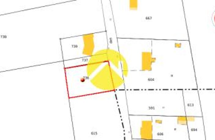 TERRAIN CONSTRUCTIBLE 1000 m² — photo 2