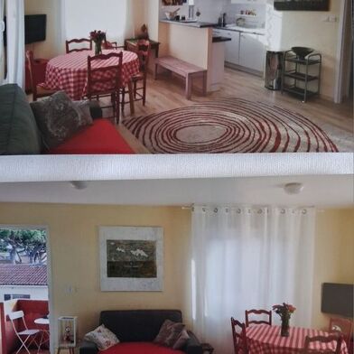 Appartement 2 pièces 1150 €