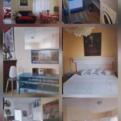 Appartement 2 pièces 1200 €