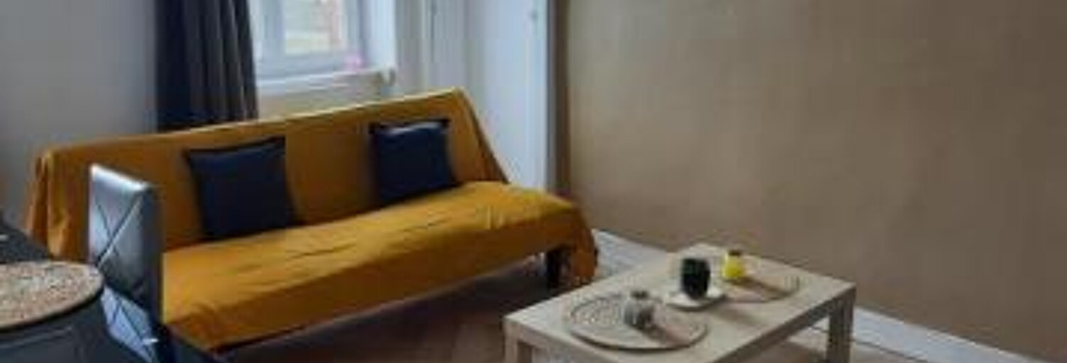 Appartement 2 Pièces 37 m² à louer à Cherbourg-en-Cotentin (50100)