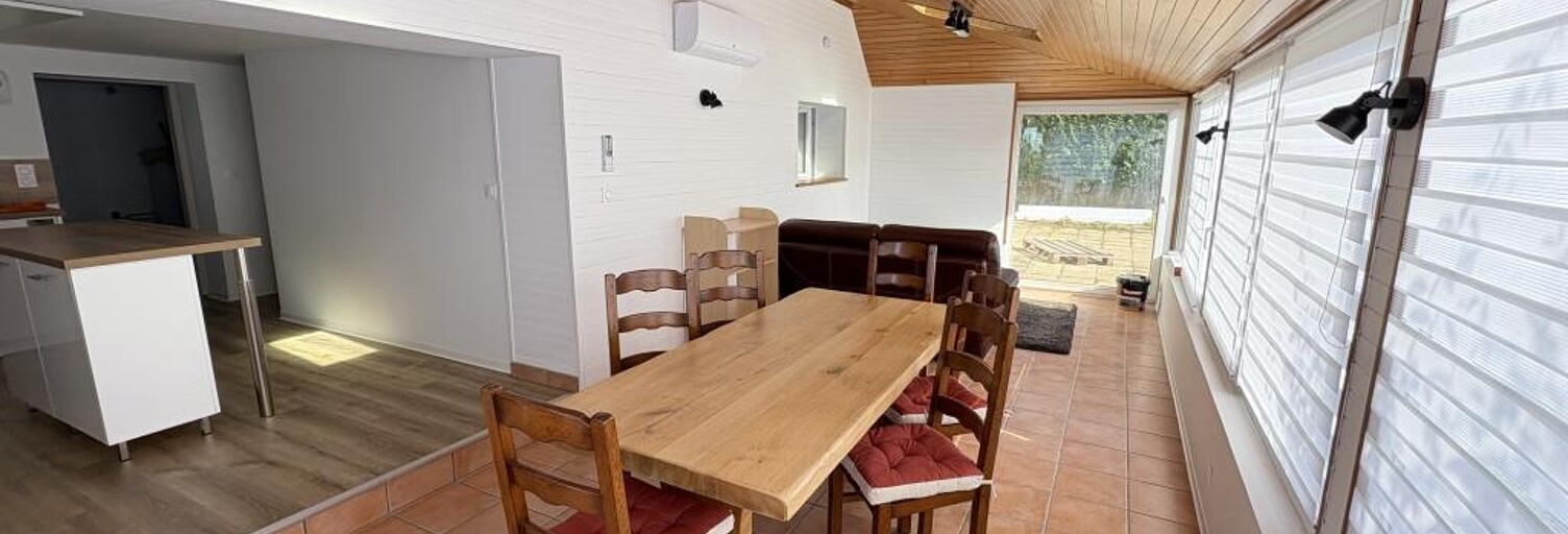 Appartement 4 Pièces 94 m² à louer à Ploudalmézeau (29830)