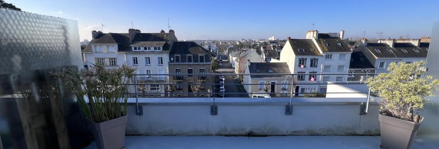 Appartement 4 Pièces 90 m² à louer à Saint-Nazaire (44600)