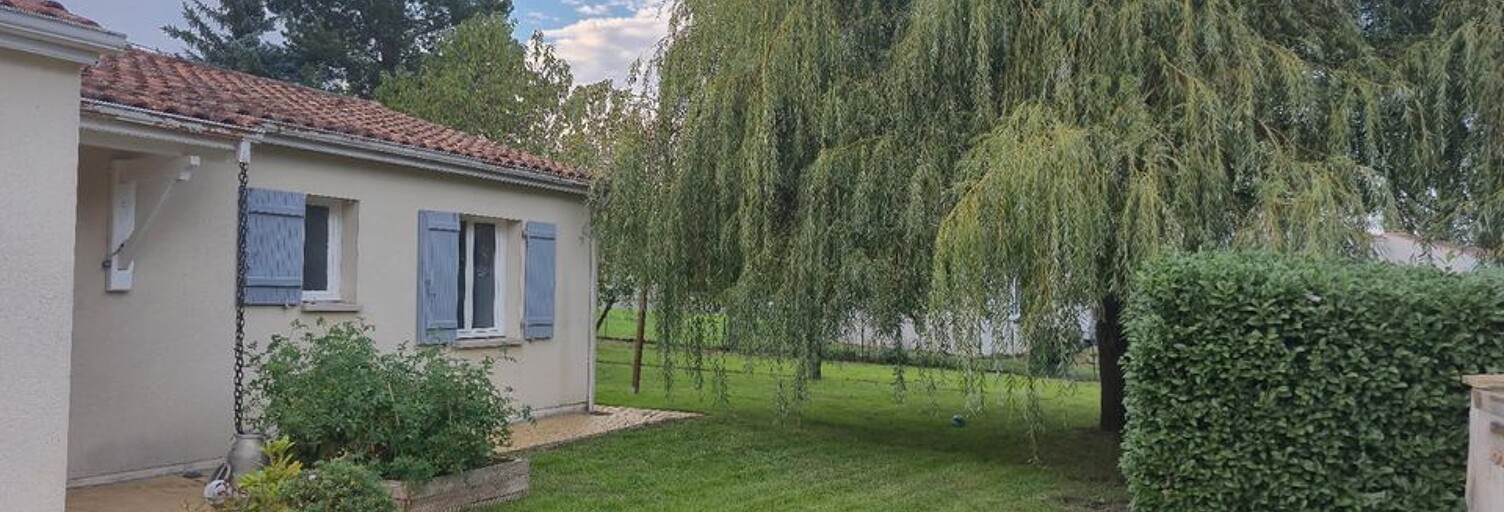 Maison 6 Pièces 115 m² à louer à Burie (17770)