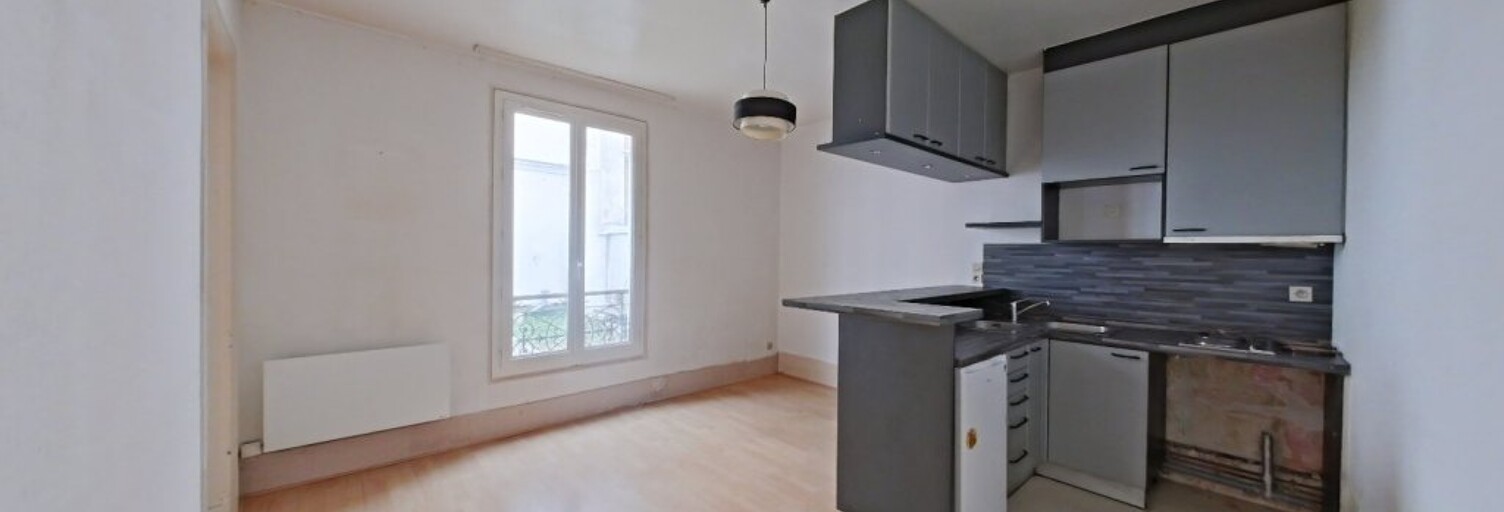 Appartement 2 Pièces 34 m² à vendre à Paris 20 (75020)