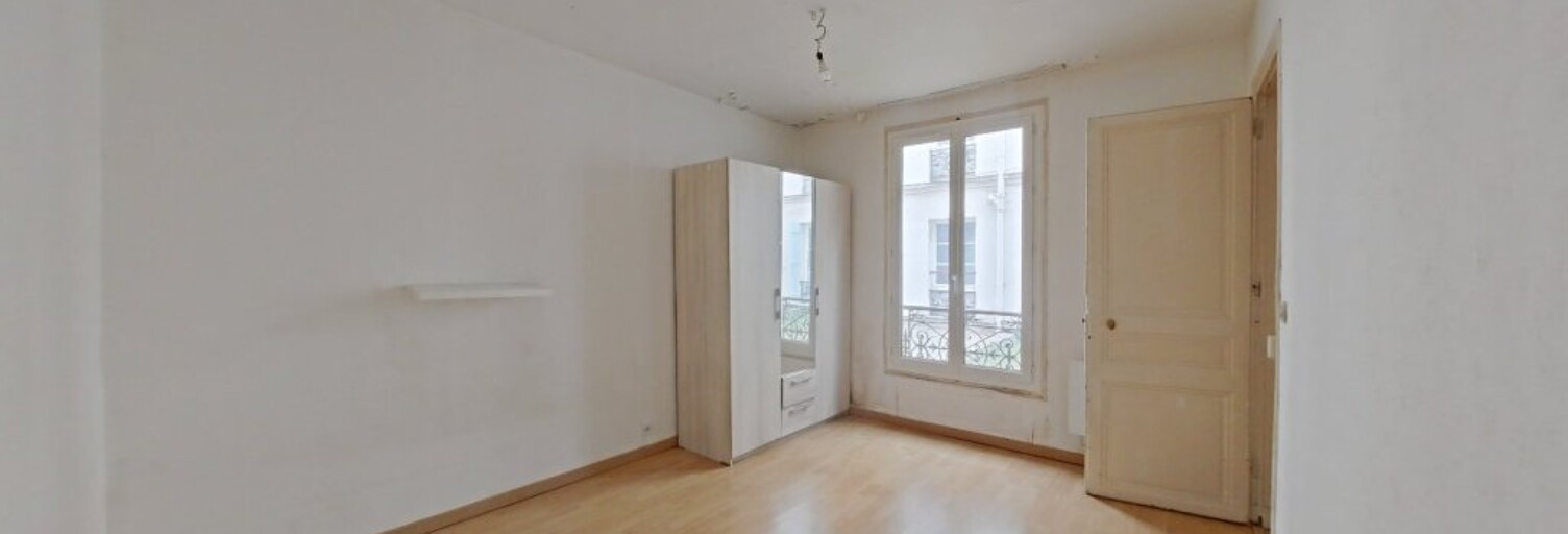 Appartement 2 Pièces 34 m² à vendre à Paris 20 (75020)