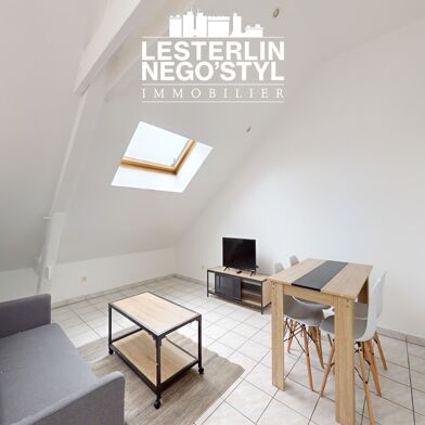 Appartement 3 pièces 595 €