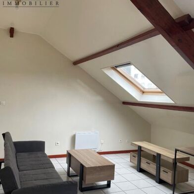 Appartement 2 pièces 550 €