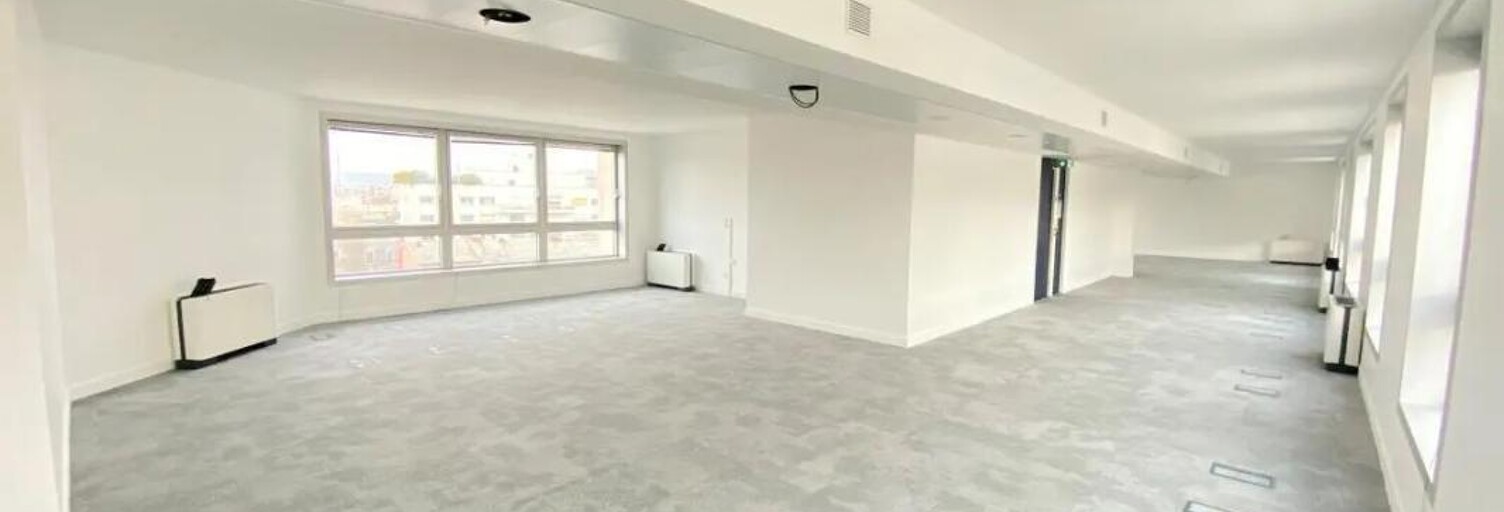 Bureau  1562 m² à louer à Boulogne-Billancourt (92100)