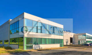 Local industriel  1332 m² à louer à Chilly-Mazarin (91380)