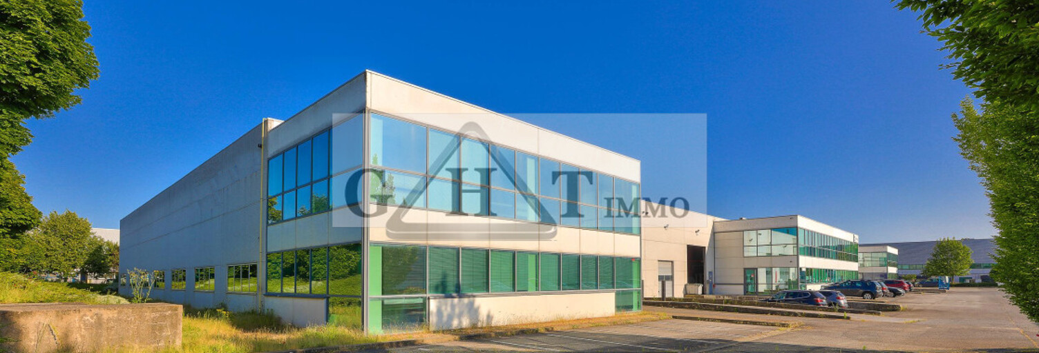 Local industriel  1332 m² à louer à Chilly-Mazarin (91380)
