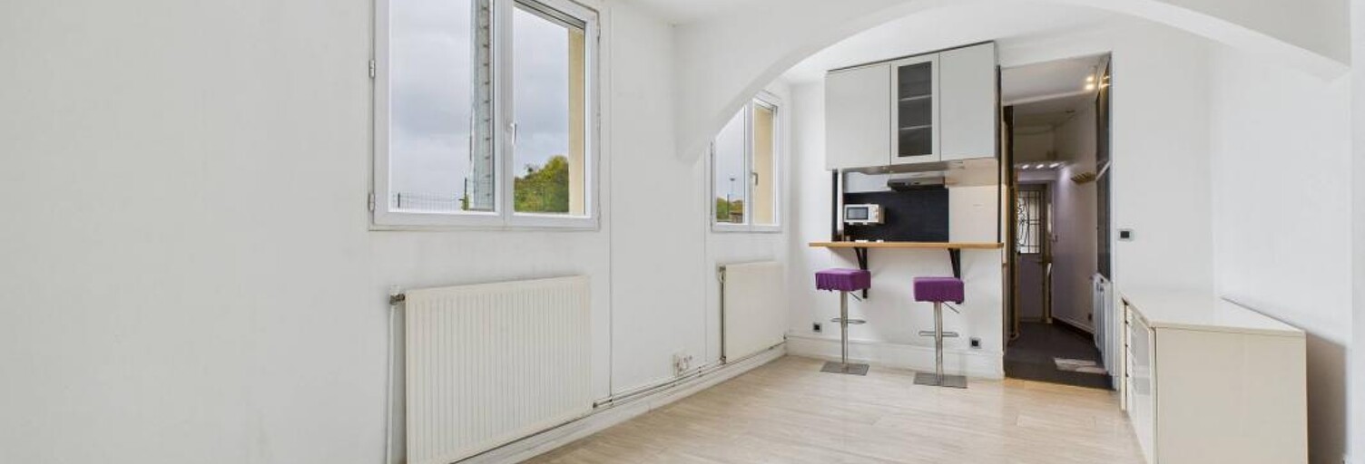 Appartement 2 Pièces 36 m² à vendre à Ivry-sur-Seine (94200)