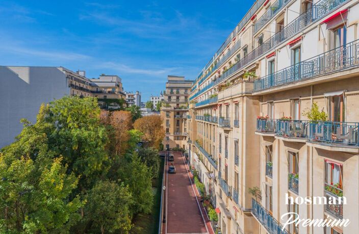 Rare appartement 5 pièces - 152 m2 - Traversant - Entièrement rénové - Square Henry Paté, Paris 16ème — photo 2