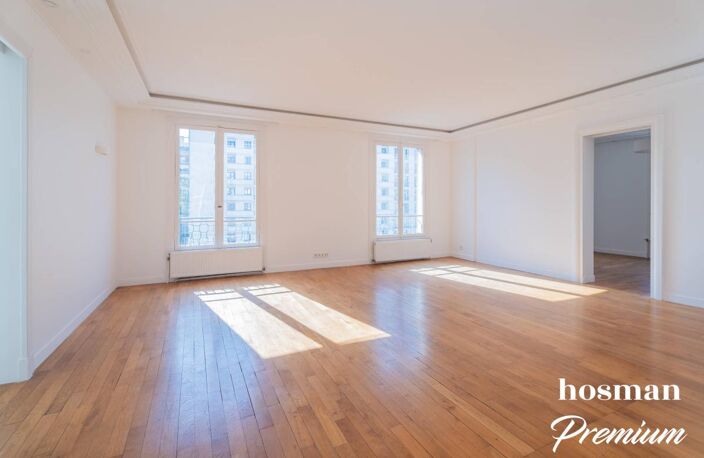 Rare appartement 5 pièces - 152 m2 - Traversant - Entièrement rénové - Square Henry Paté, Paris 16ème — photo 3