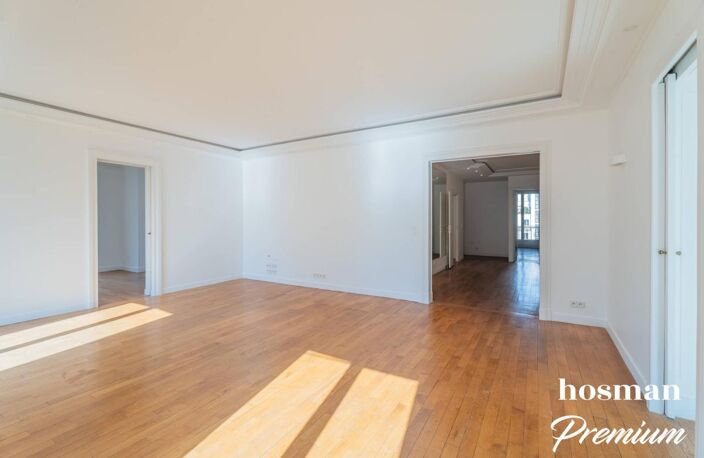Rare appartement 5 pièces - 152 m2 - Traversant - Entièrement rénové - Square Henry Paté, Paris 16ème — photo 4