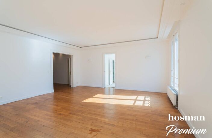 Rare appartement 5 pièces - 152 m2 - Traversant - Entièrement rénové - Square Henry Paté, Paris 16ème — photo 5