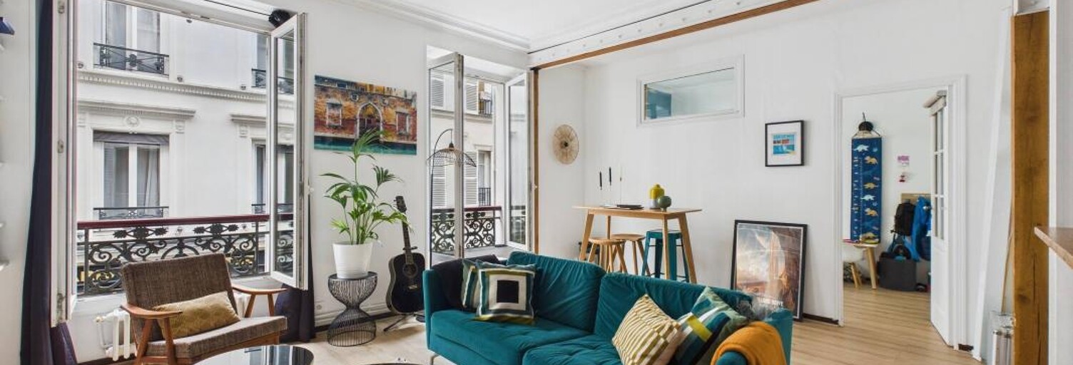 Appartement 3 Pièces 65 m² à vendre à Paris 17 (75017)