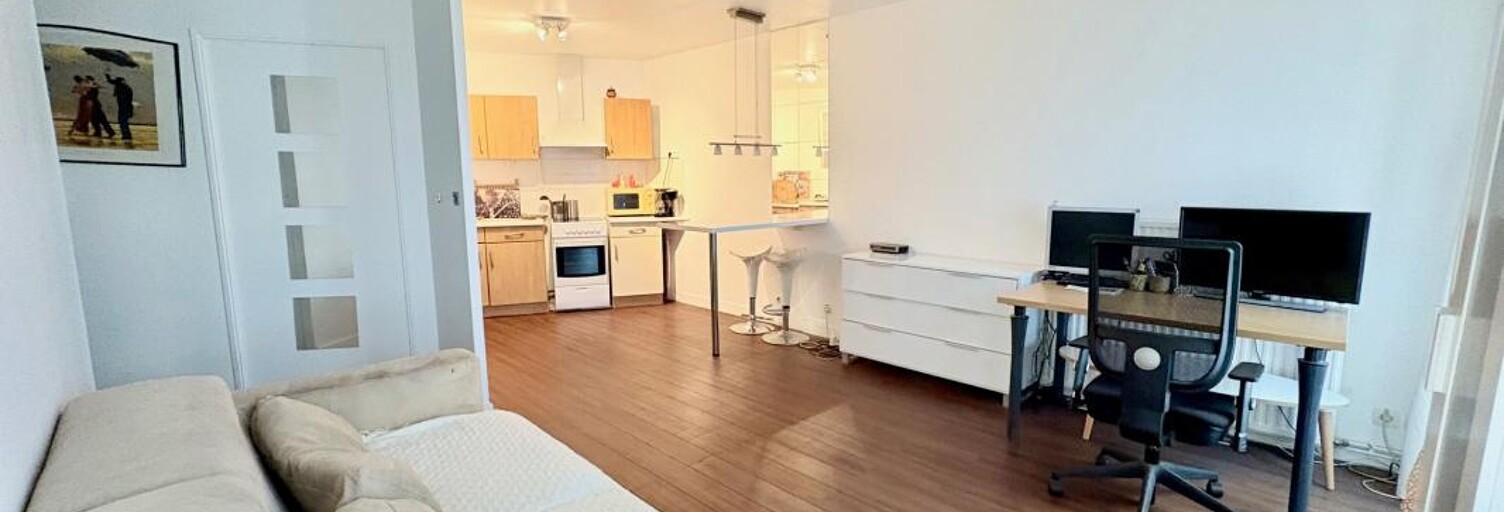 Appartement 2 Pièces 43 m² à vendre à Montpellier (34000)