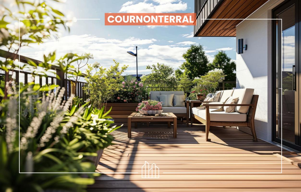 Quartier résidentiel - Autour du centre du village  Appartement neuf Cournonterral 34660