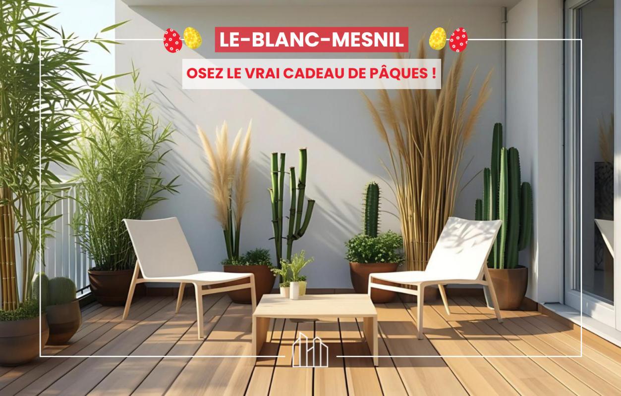 PAUL VAILLANT COUTURIER - PROCHE RER B  Appartement neuf Le Blanc-Mesnil  93150