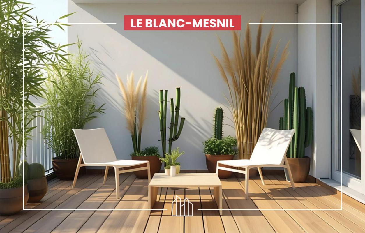 PAUL VAILLANT COUTURIER - PROCHE RER B  Appartement neuf Le Blanc-Mesnil  93150
