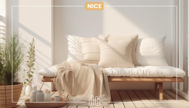 Appartement 2 pièces  à vendre Nice 06200