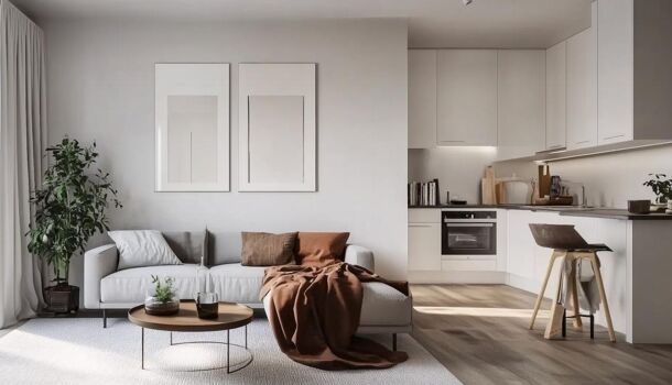 Appartement 3 pièces  à vendre Chilly-Mazarin 91380