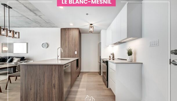 Appartement 4 pièces  à vendre Blanc-Mesnil (Le) 93150