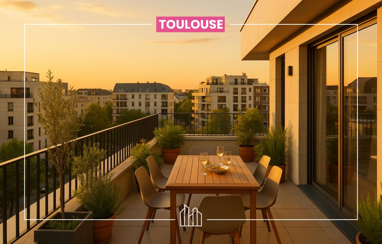 NEUF OU RIEN À TOULOUSE !!  Appartement neuf Toulouse 