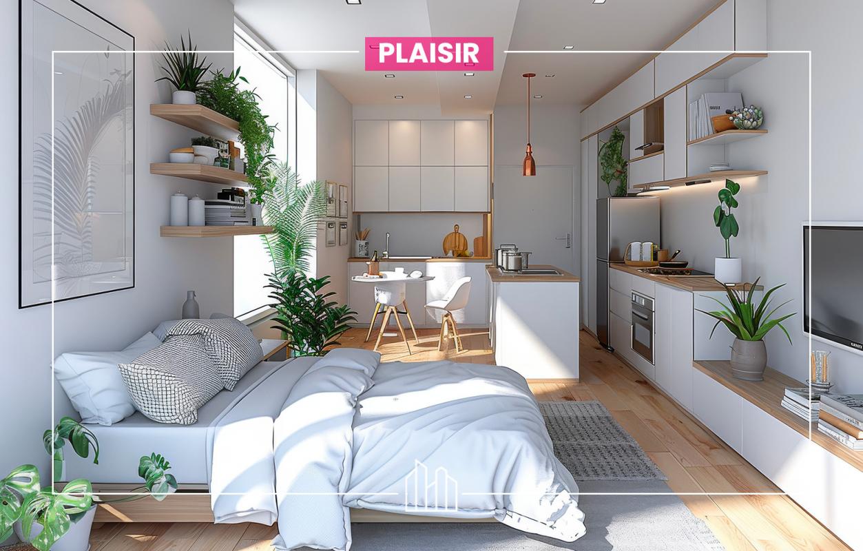 Appartement  T1 à vendre Plaisir 78370