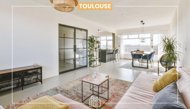 Appartement 3 pièces  à vendre Toulouse 31400