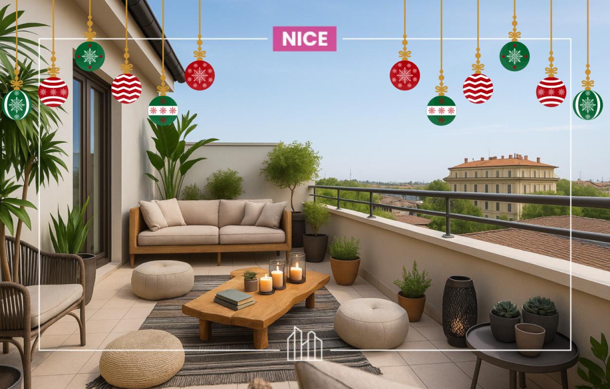 QUARTIER AU COEUR DE NICE - PROCHE PLAGE  Appartement neuf Nice 06200