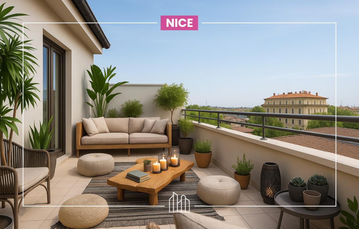 Appartement  T3 à vendre Nice 06200