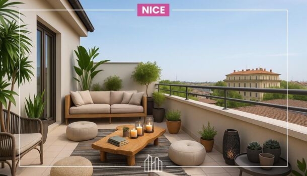 Appartement 3 pièces  à vendre Nice 06200