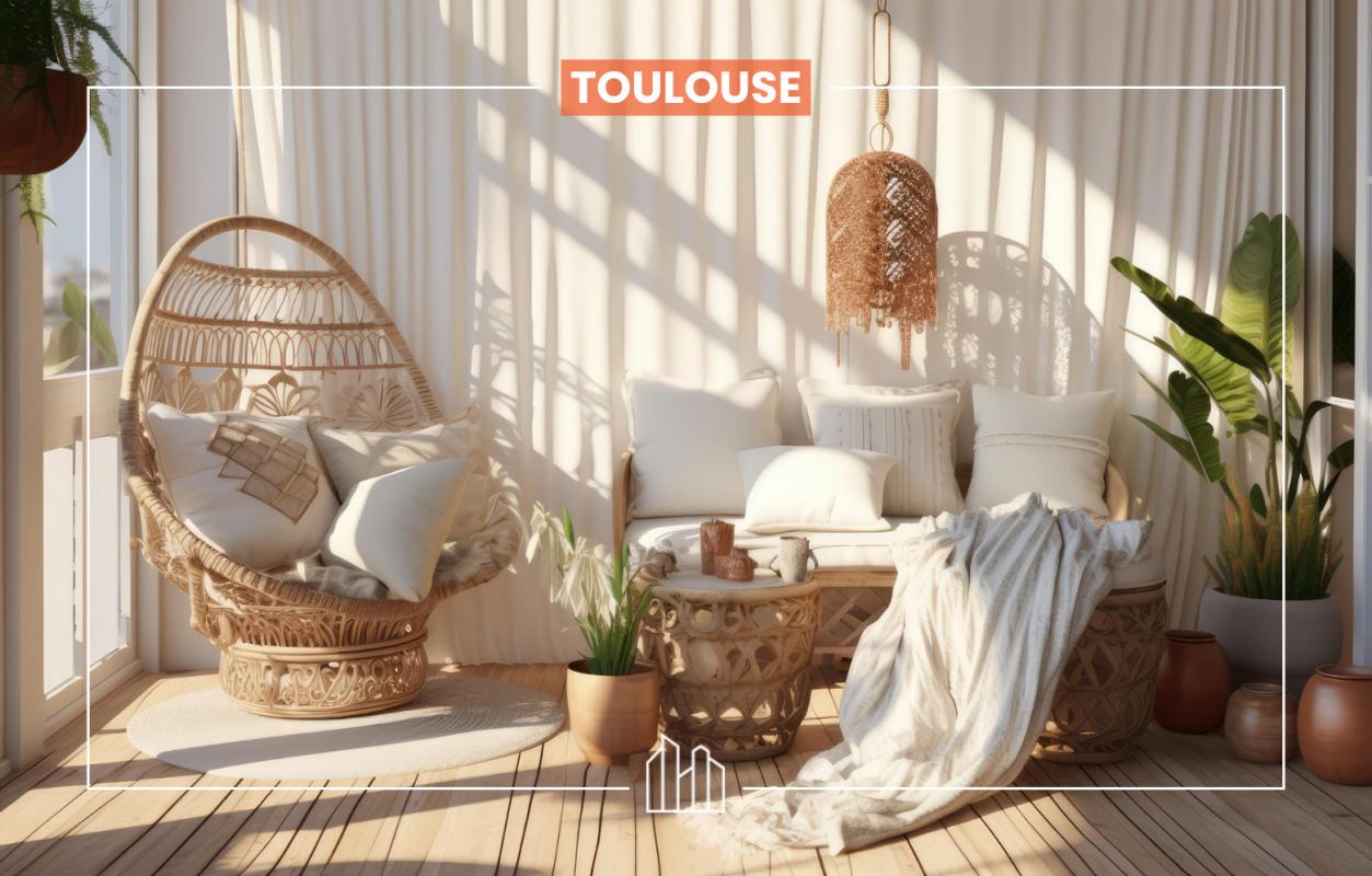 Appartement  T4 à vendre Toulouse 31200