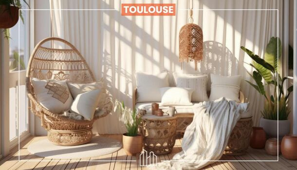 Appartement 4 pièces  à vendre Toulouse 31200