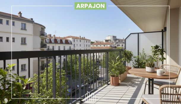 Appartement 3 pièces  à vendre Arpajon 91290