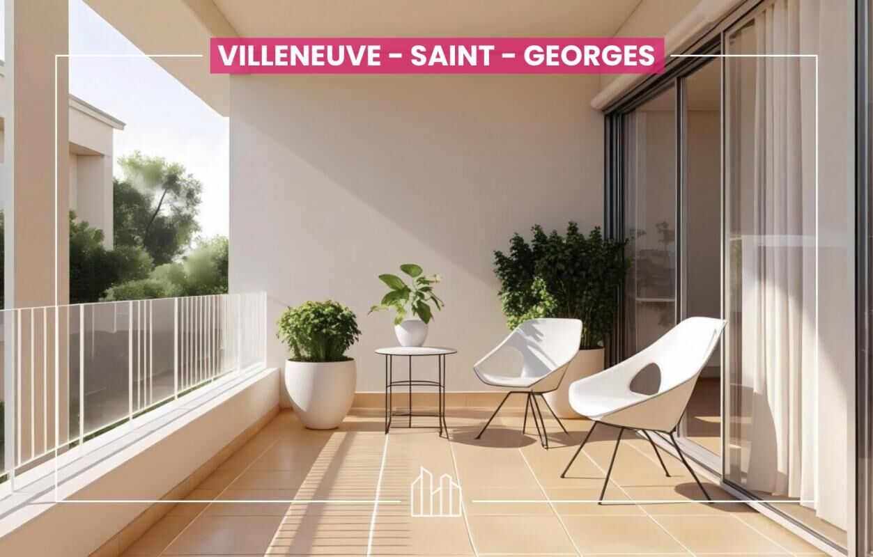 DEVENEZ PROPRIETAIRE A PRIX DOUX  Appartement neuf Villeneuve-Saint-Georges 94190