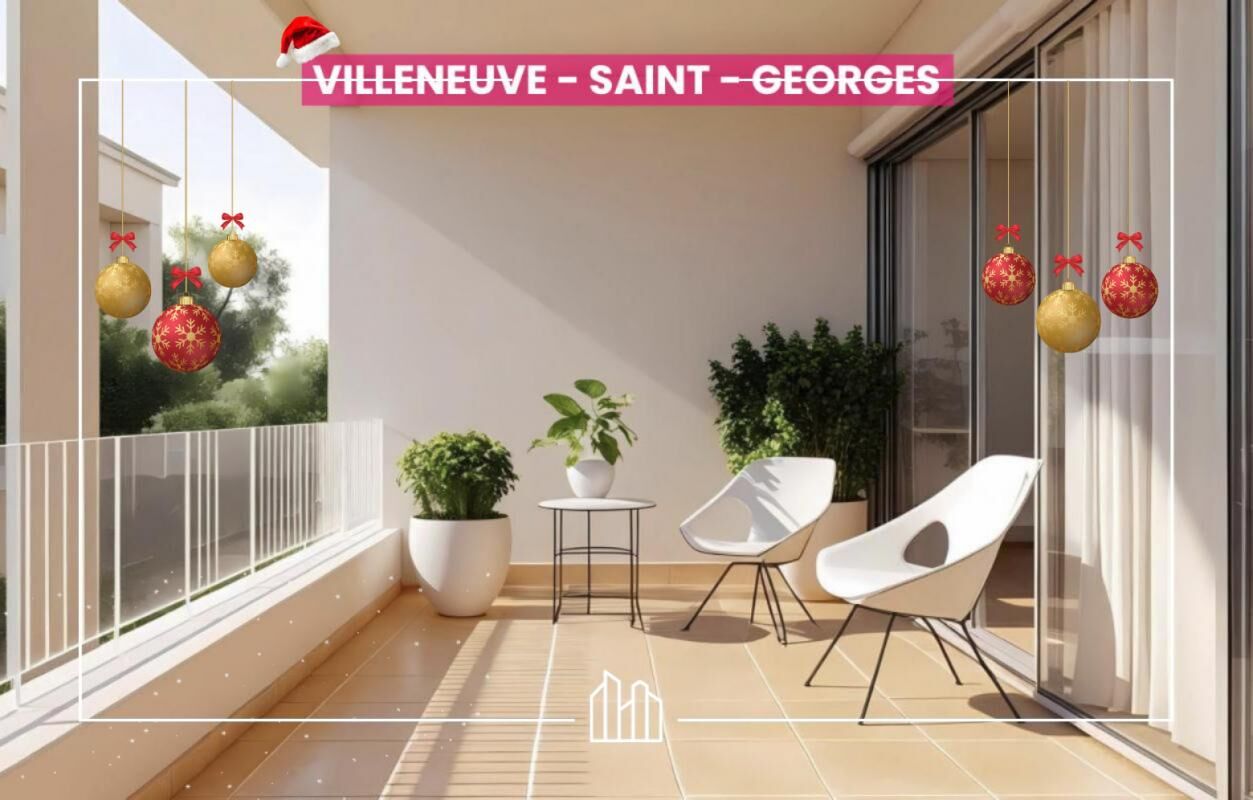 QUARTIER TRIAGE - PROCHE RER D  Appartement neuf Villeneuve-Saint-Georges 94190
