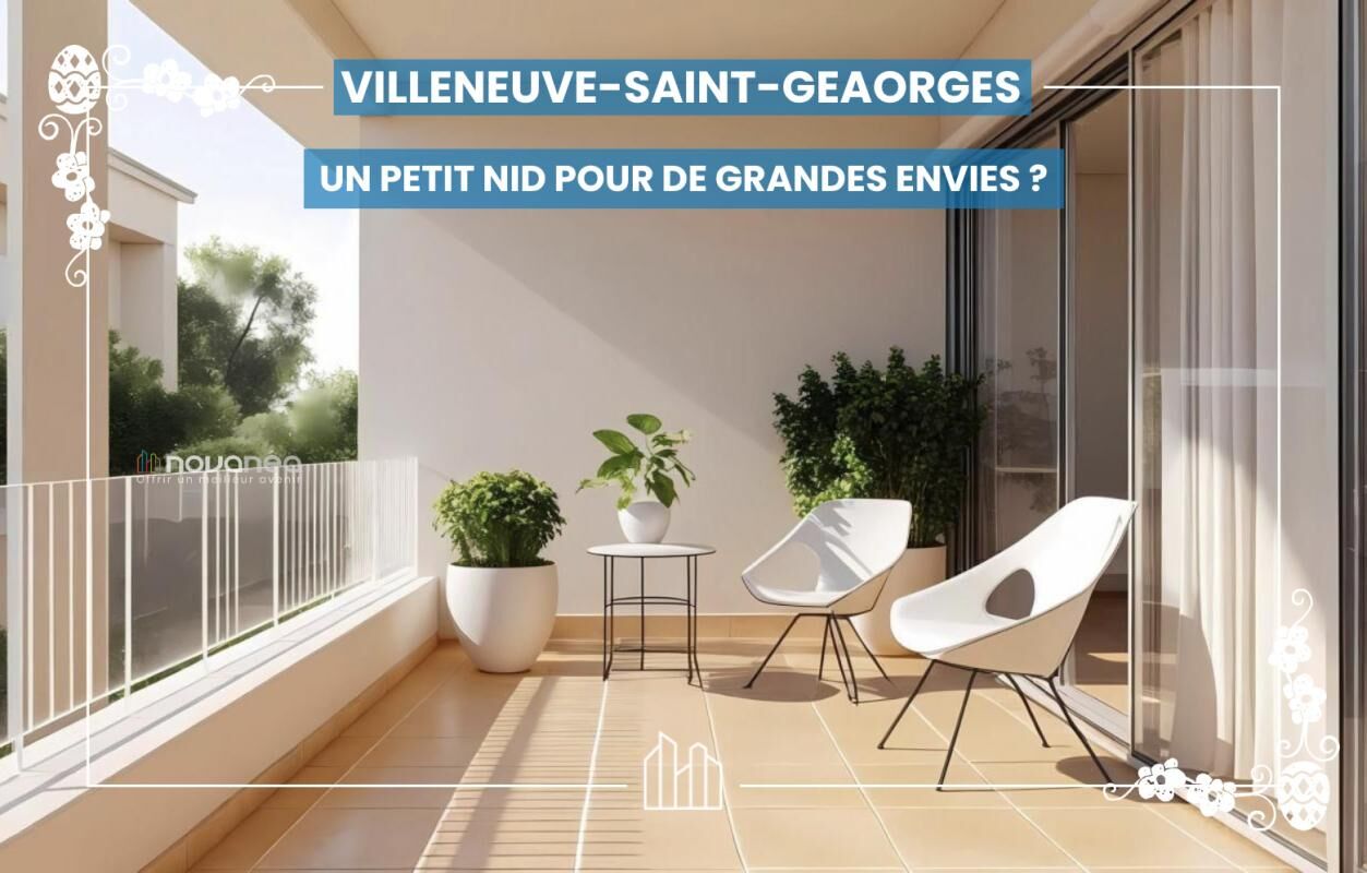 Villeneuve-Saint-Georges Appartement neuf 4 pièces 76 m²